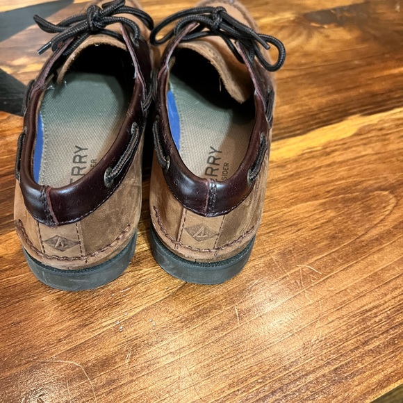 Men’s Sperry Authentic Original A/O Boat Shoe 8m only worn one time - Picture 4 of 9